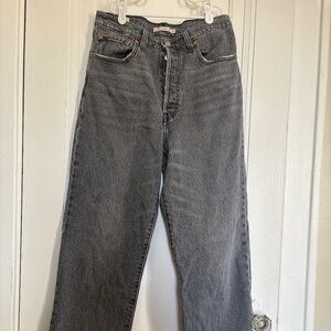 Women’s Levi’s Ribcage straight leg jeans size 30